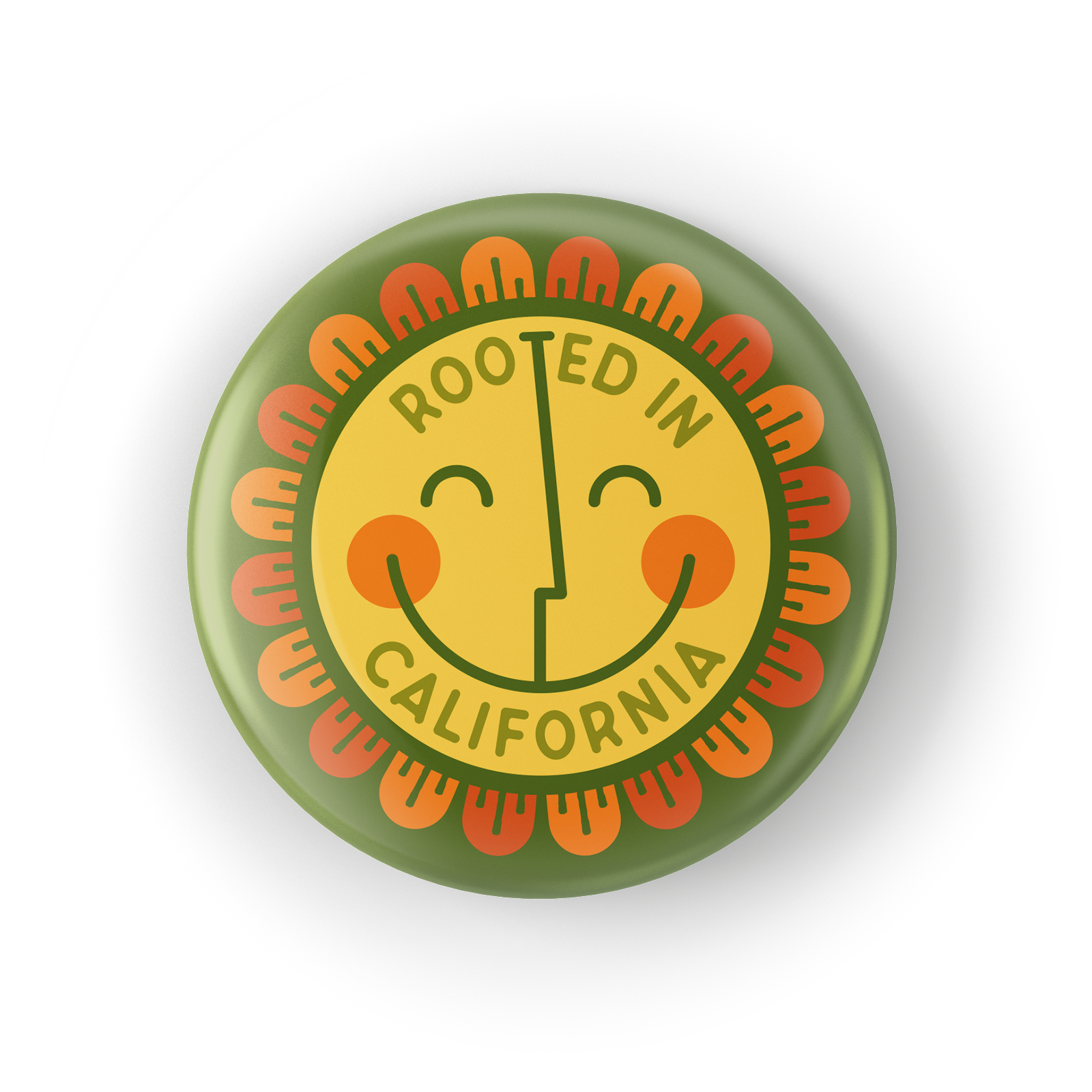 Rooted Button