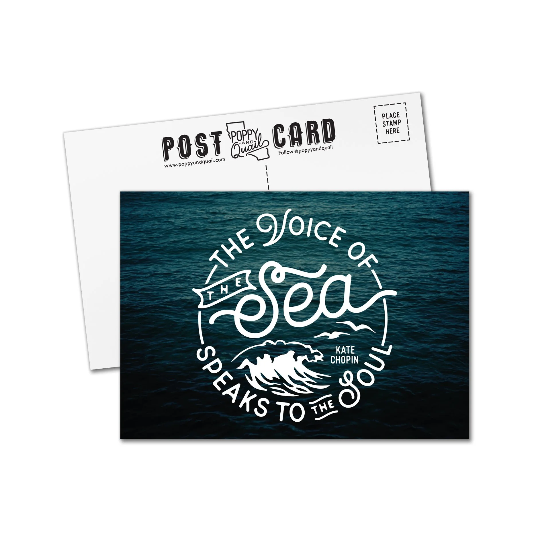 Sea Voice Postcard