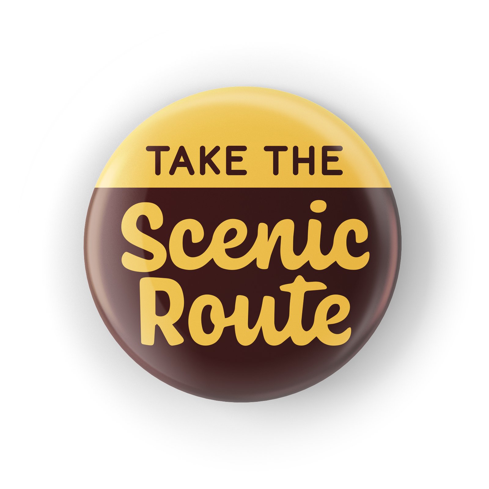 Scenic Forest Button