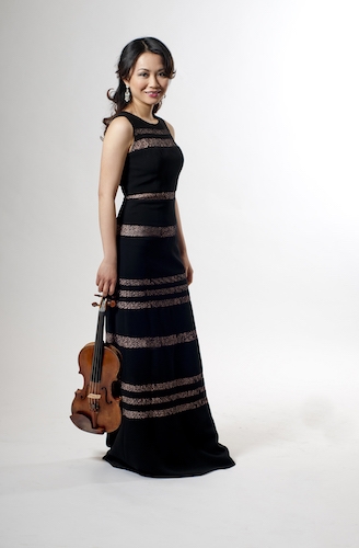 Luosha Fang, violin and viola