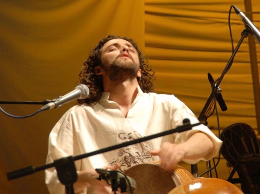 Shahab Paranj, tombak