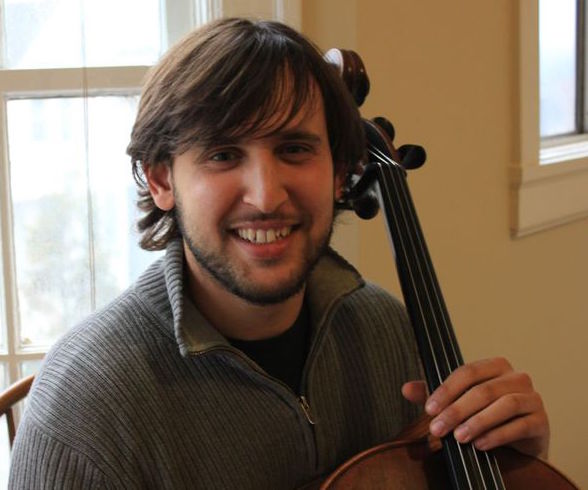 Emanuel Evans, cello