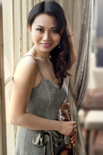 Luosha Fang, violin and viola
