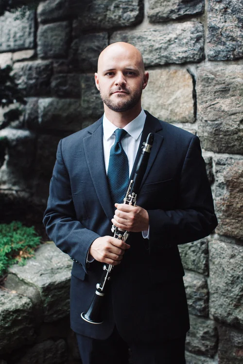 Bill Kalinkos, clarinet