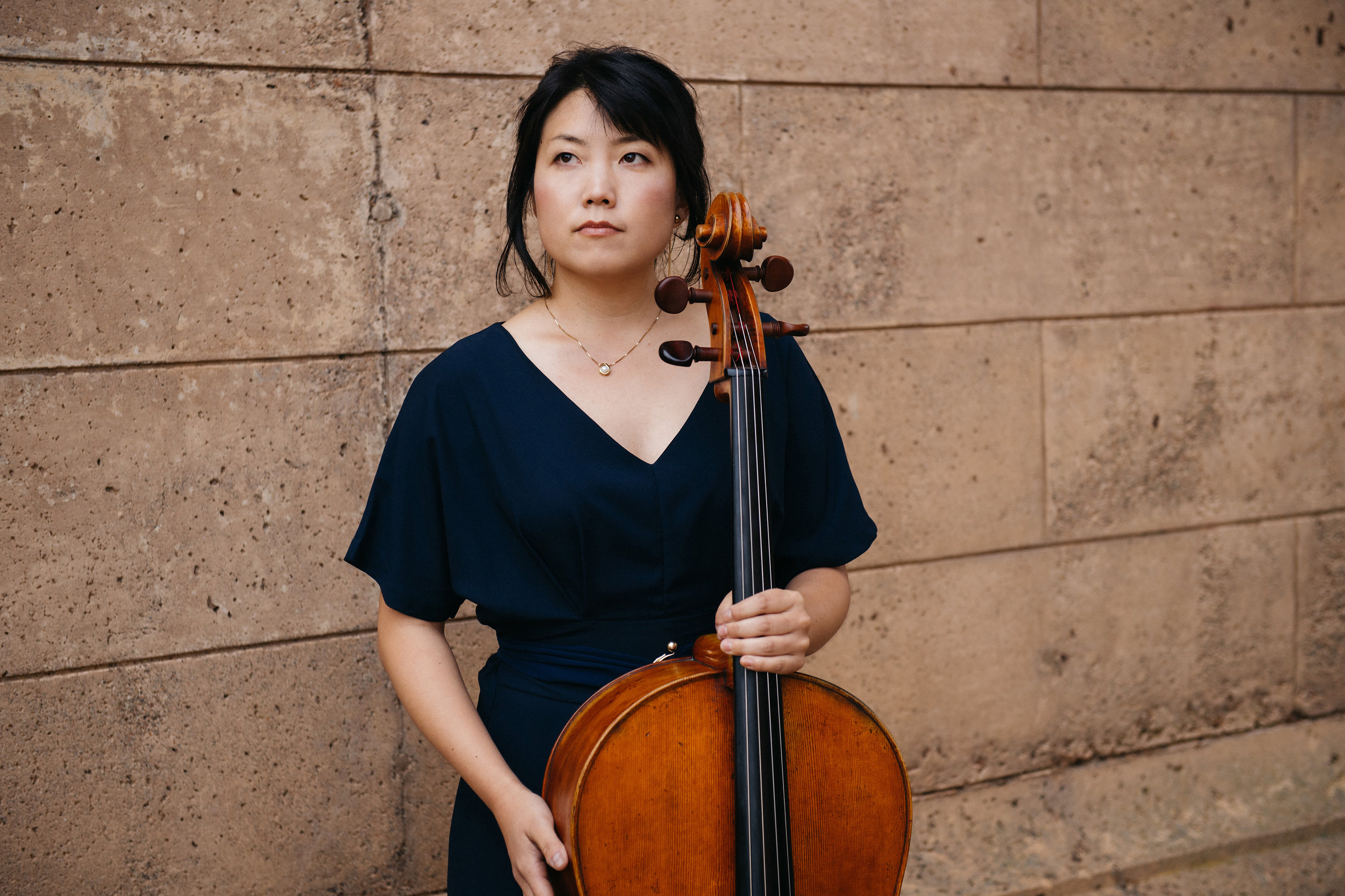 Michelle Kwon, cello