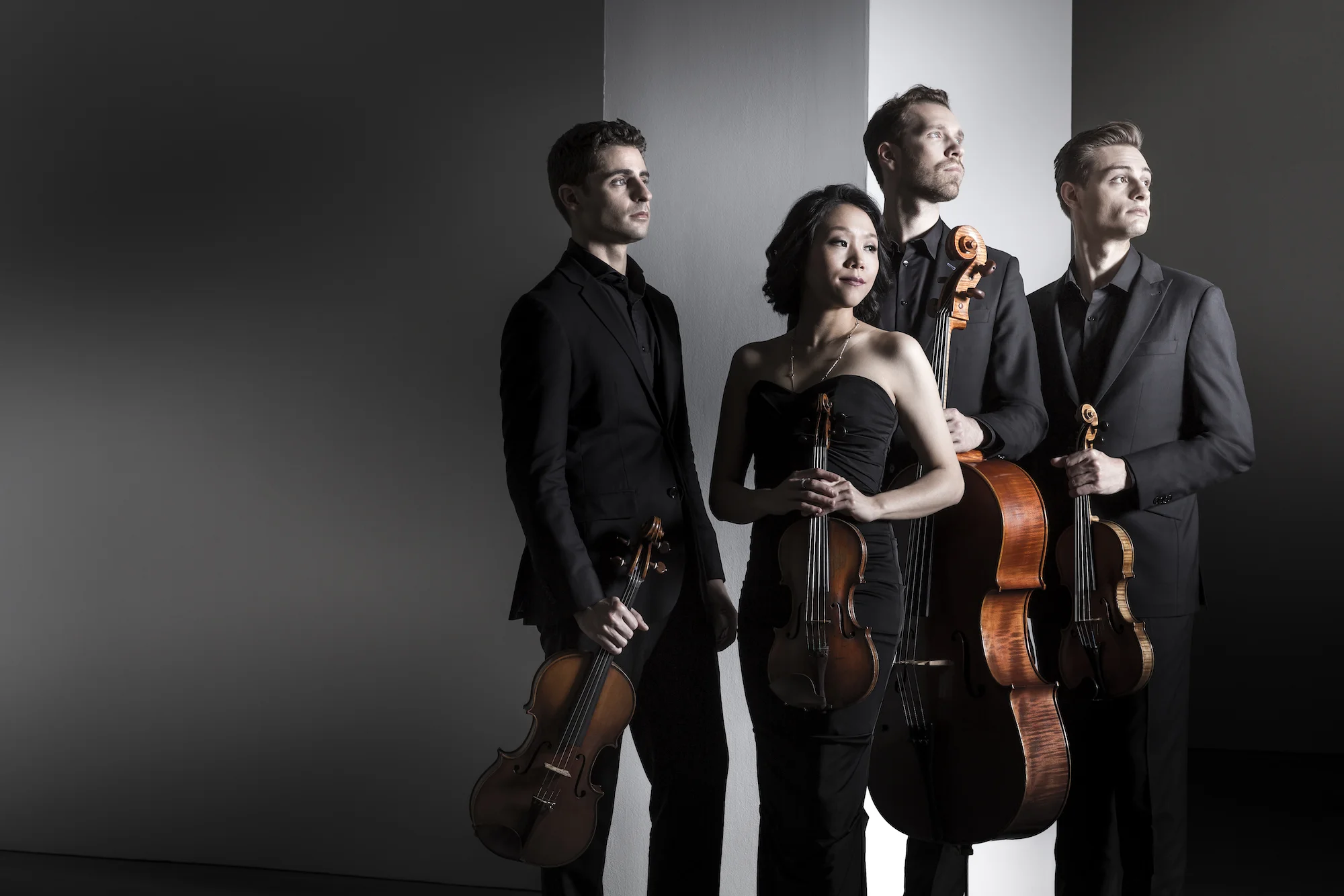 Tesla Quartet (photo credit Dario Acosta)