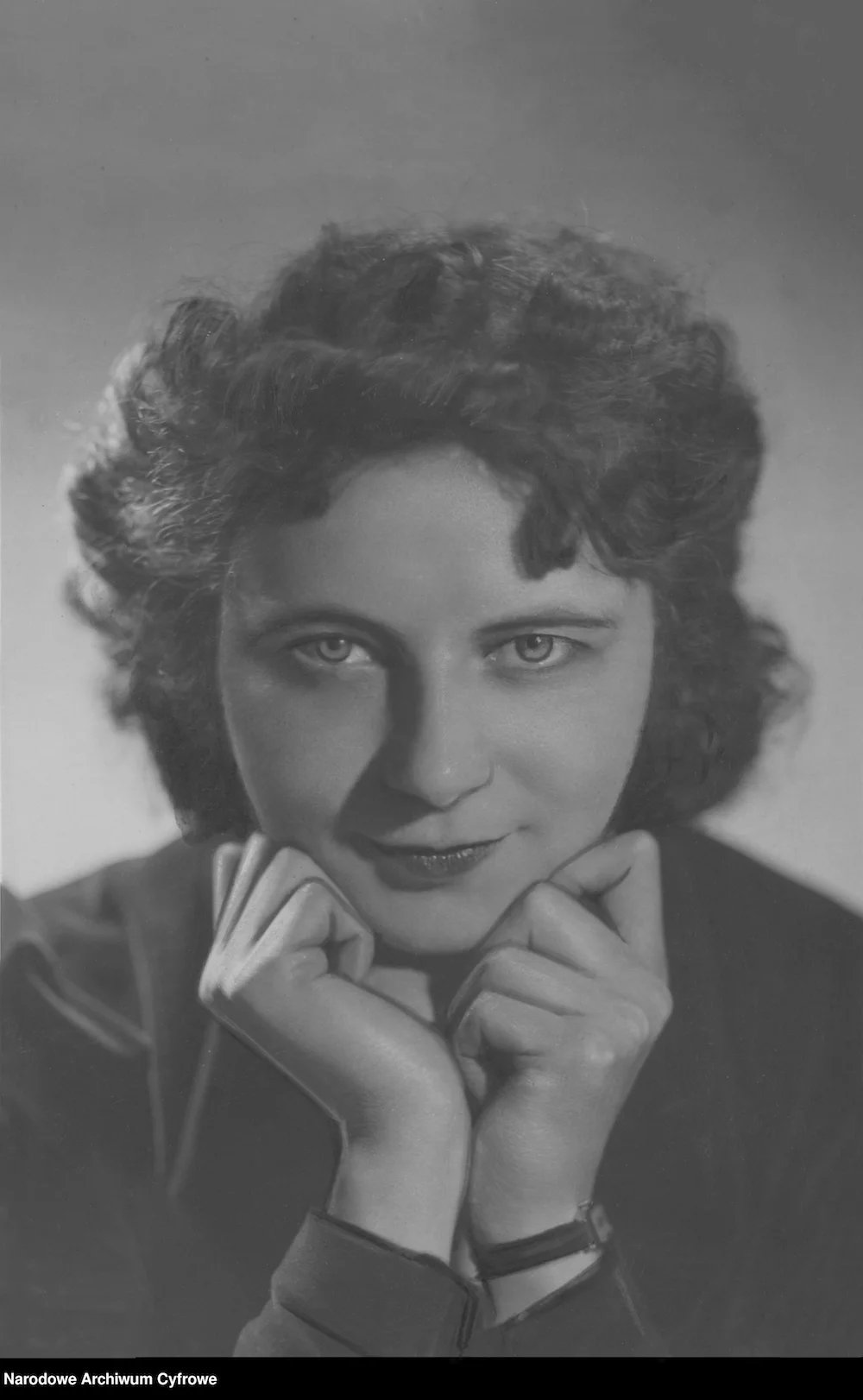 Grażyna Bacewicz, courtesy of the National Digital Archives of Poland