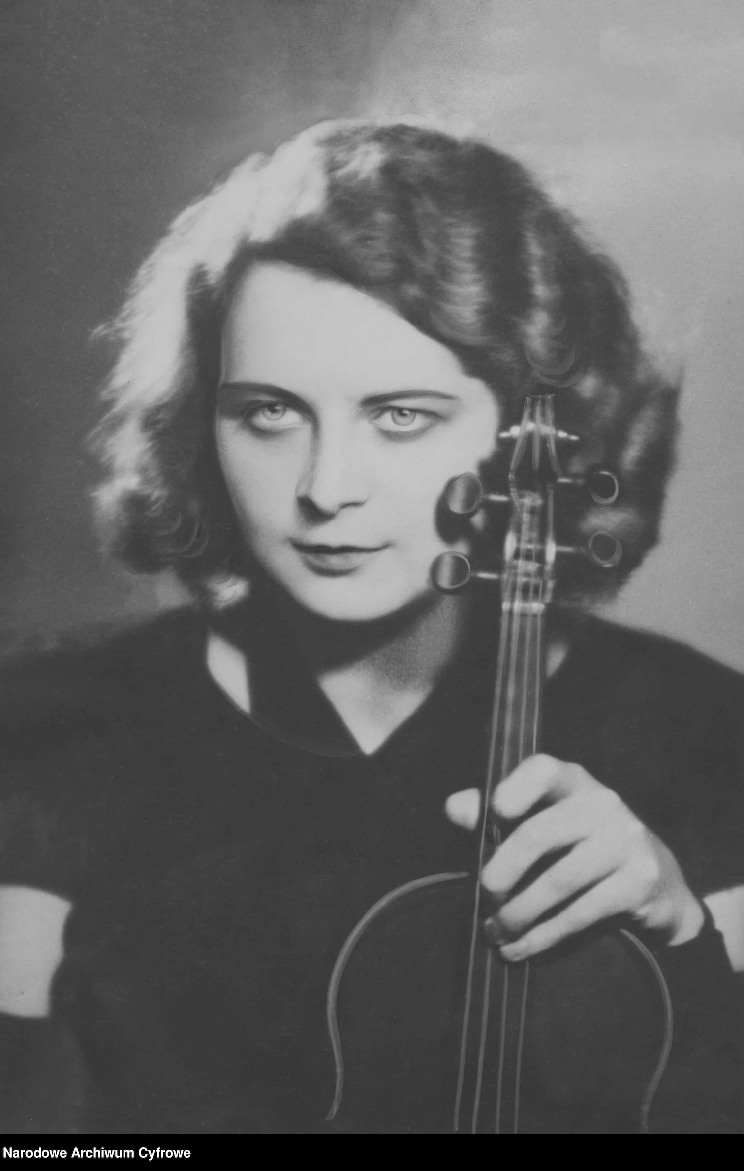 Grażyna Bacewicz, courtesy of the National Digital Archives of Poland