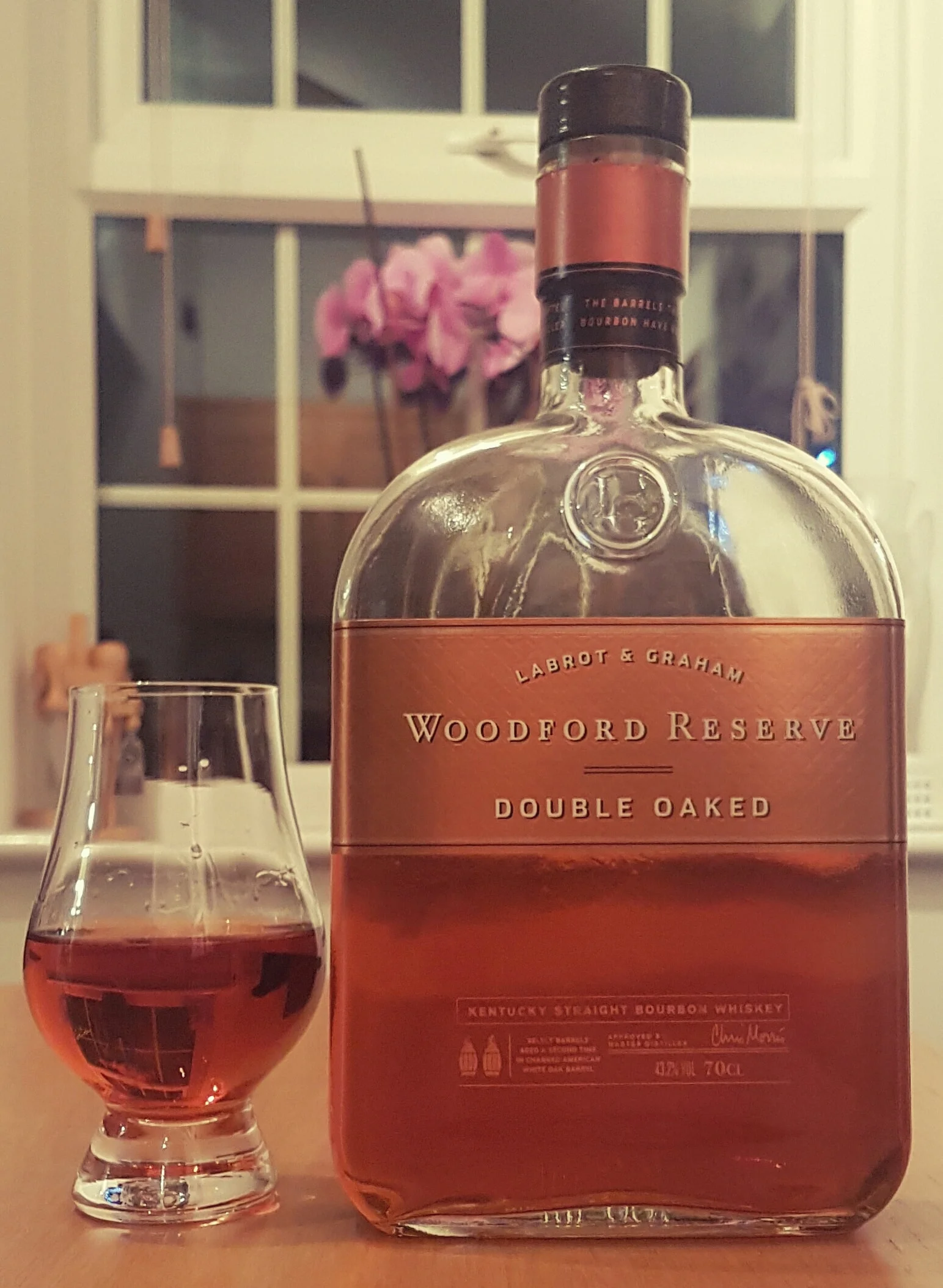 The Woodford Reserve Double Oaked review — Bourbon Gents