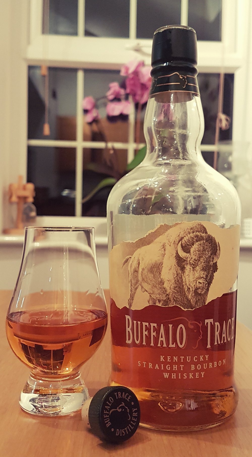 The Buffalo Trace — Bourbon