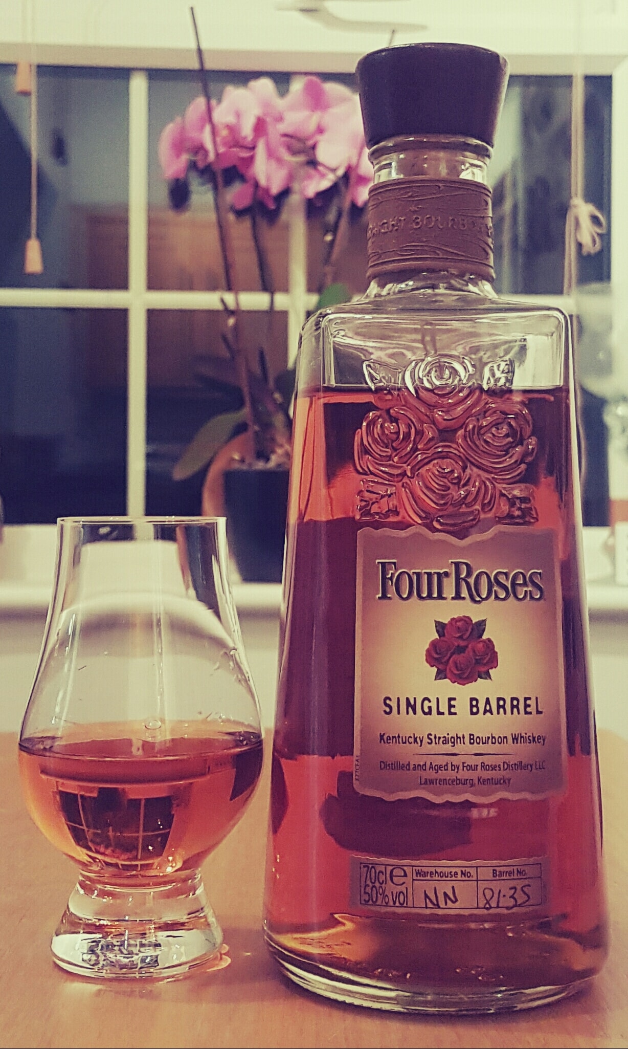 The Four Roses Single Barrel Review Bourbon Gents