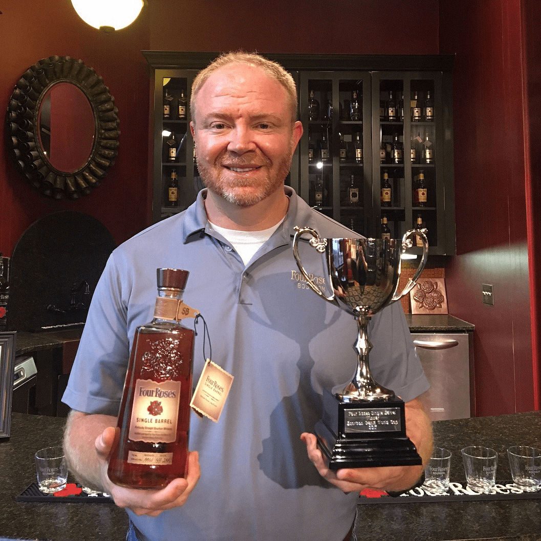 Will your favourite Master Distiller be holding the Bourbon Gents World Cup trophy this year?
