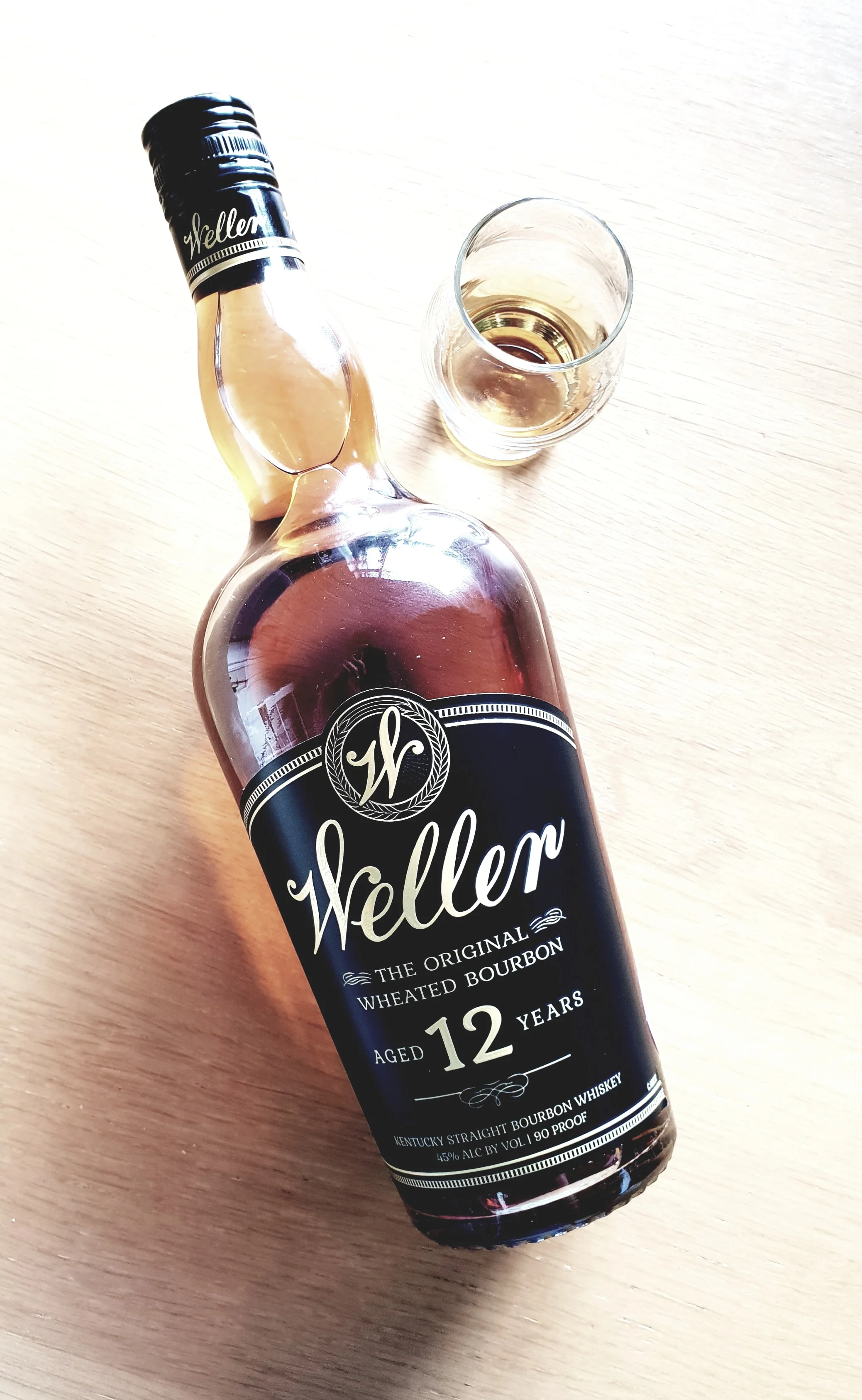 The Weller 12 review — Bourbon Gents