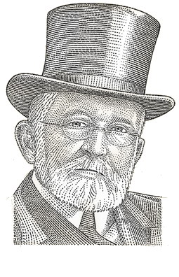 The Colonel. Some say he is also the great, great, granddad of Taylor Swift