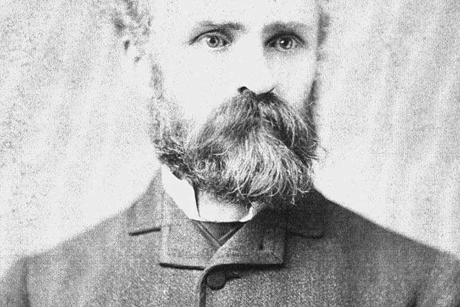 Aiden? Or Mr George T. Stagg himself? 