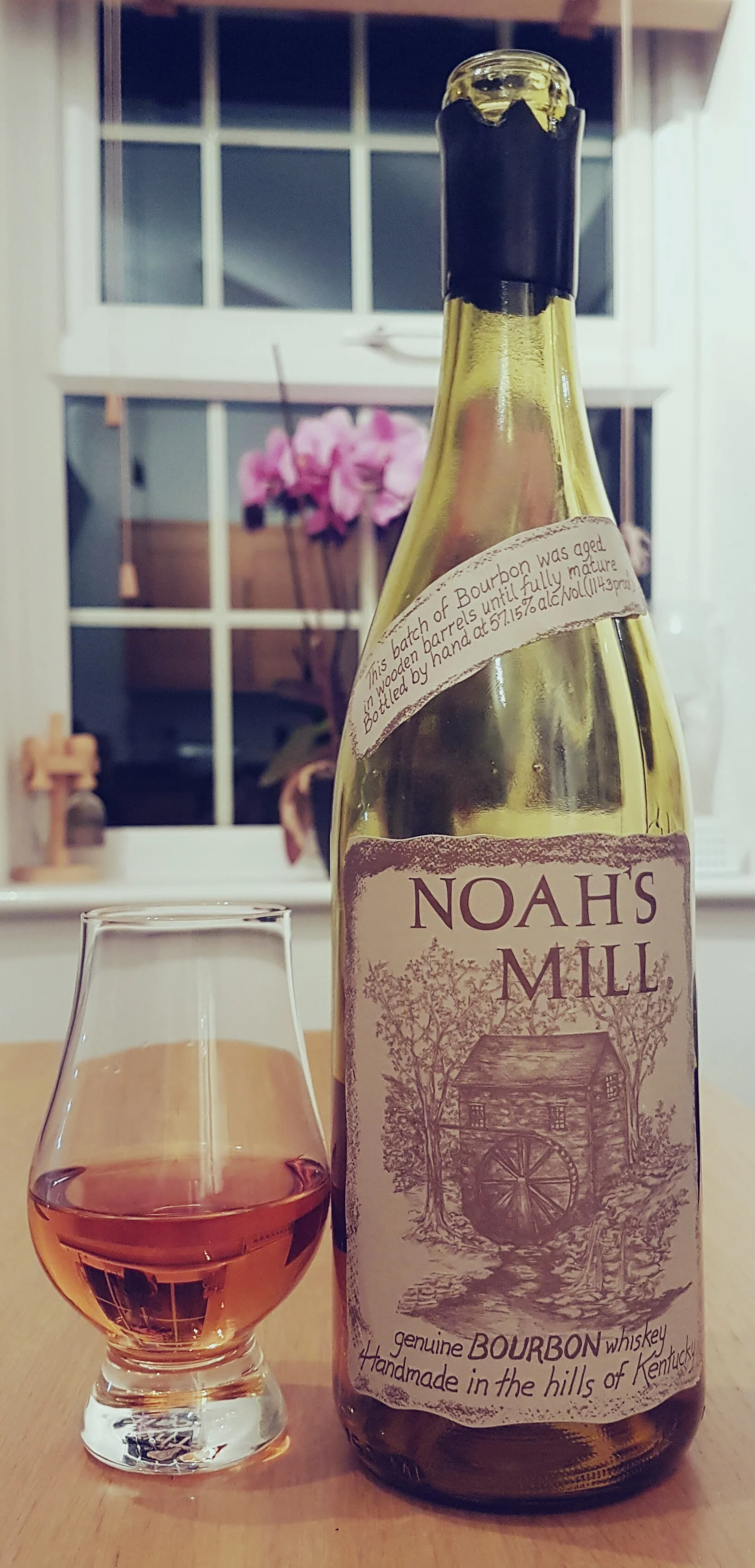 Ah Noah’s Mill - a slightly more interesting bourbon