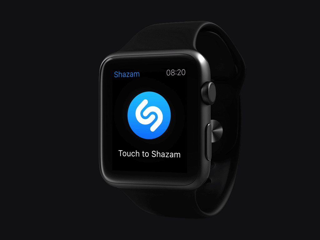 The handoff feature allowed us to introduce transition that would notify the user when a song had been found - instead of them looking at their watch waiting for a match.