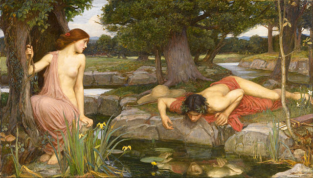 John William Waterhouse, Echo and Narcissus