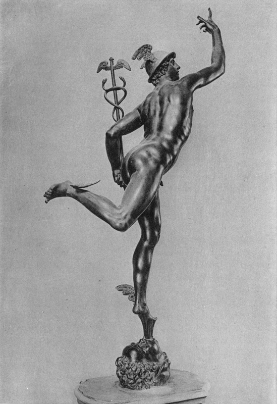 Mercury. After the bronze by Giovanni Bologna. Florence: Museo Nazionale