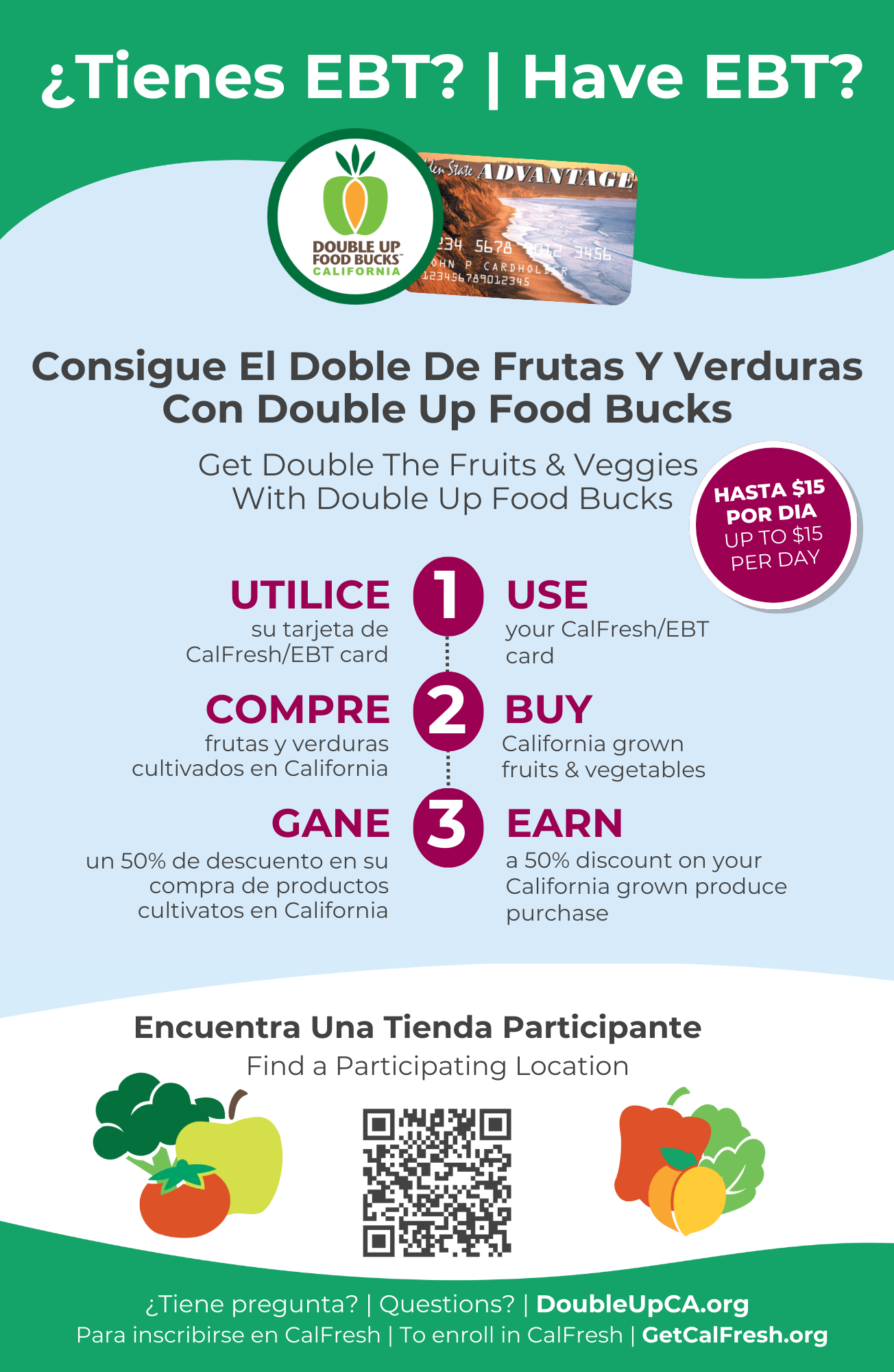 How It Works-Monterey — Double Up Food Bucks