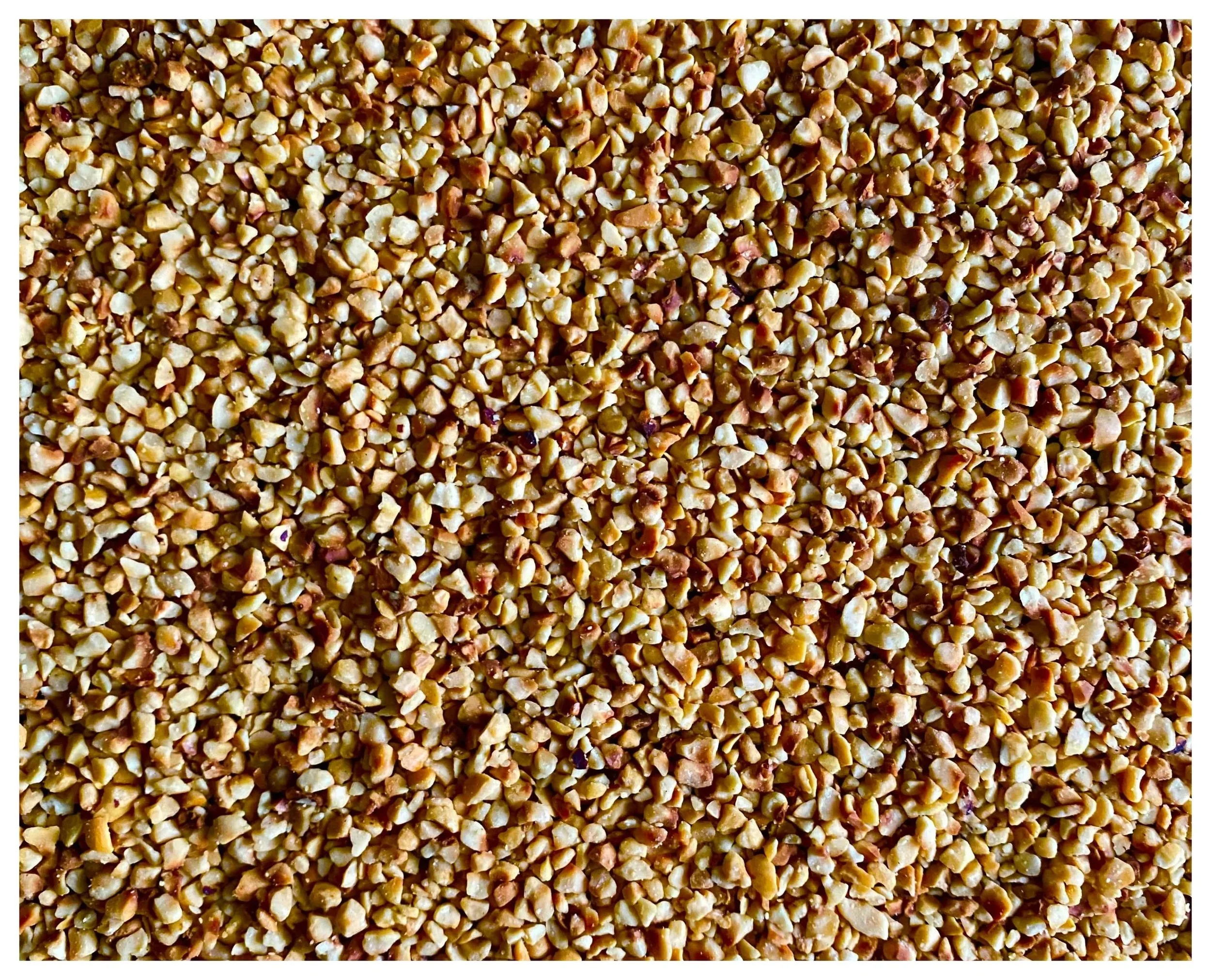 White Chocolate and Hazelnut Macarons