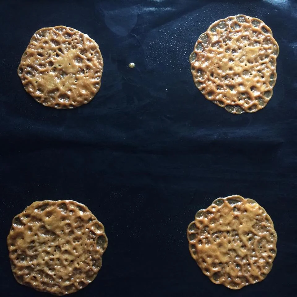 GBBO Technical Challenge S2E4 Brandy Snaps — Krish The Baker