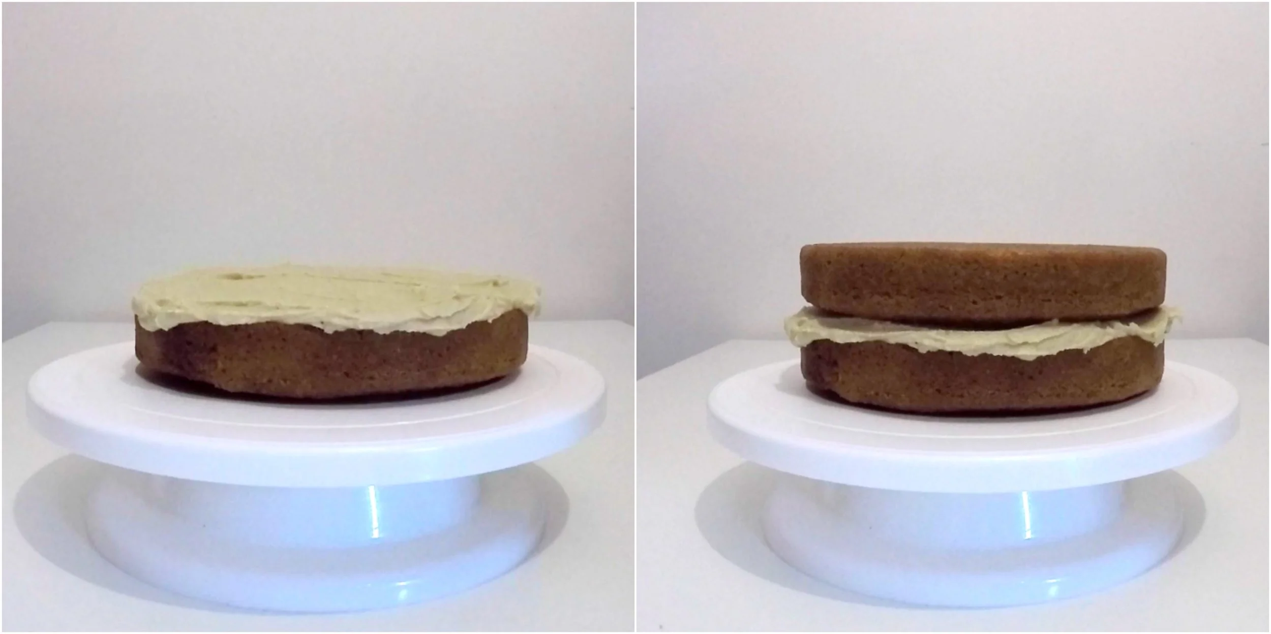 Christmas Gingerbread Cake