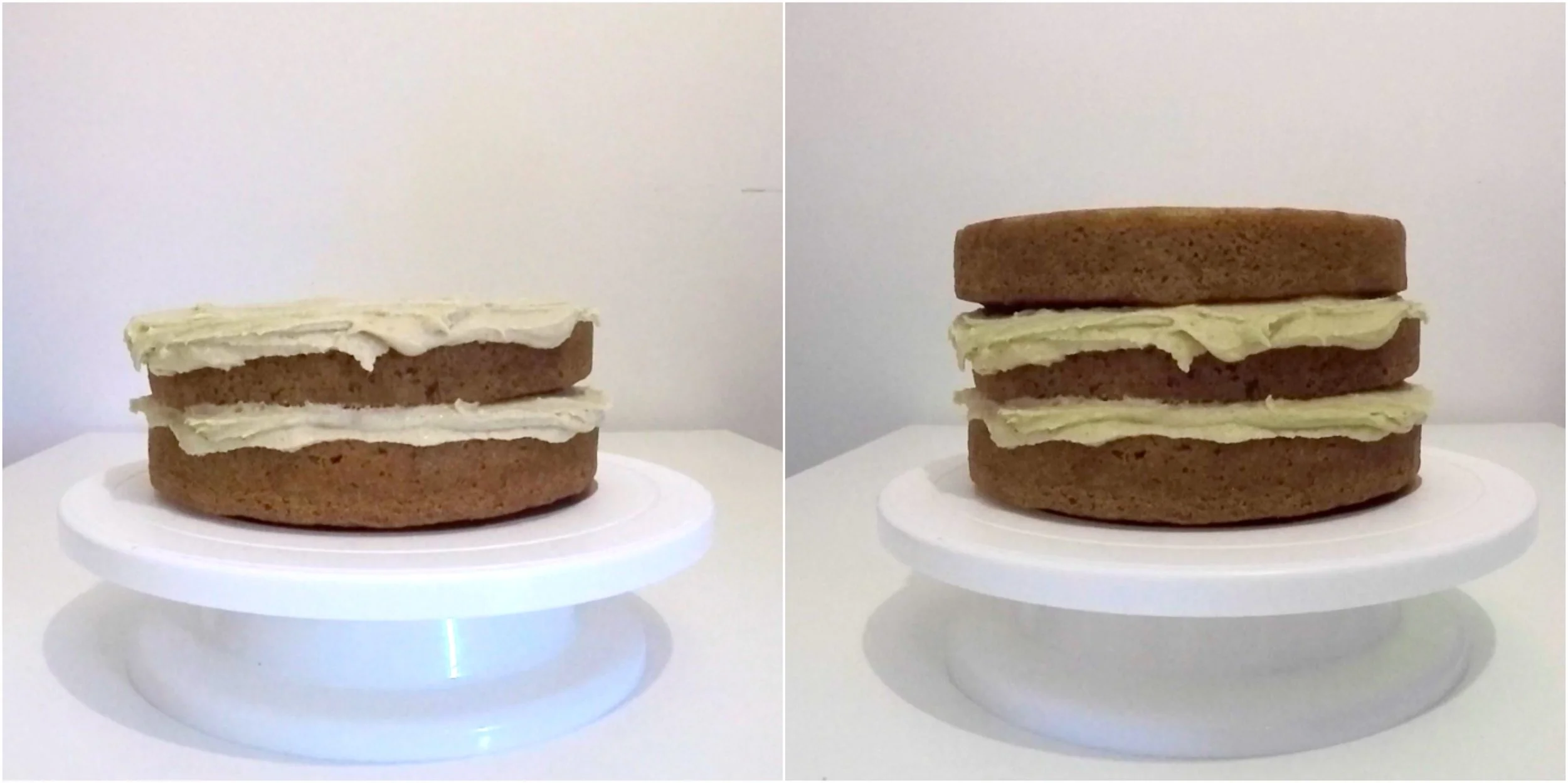 Christmas Gingerbread Cake