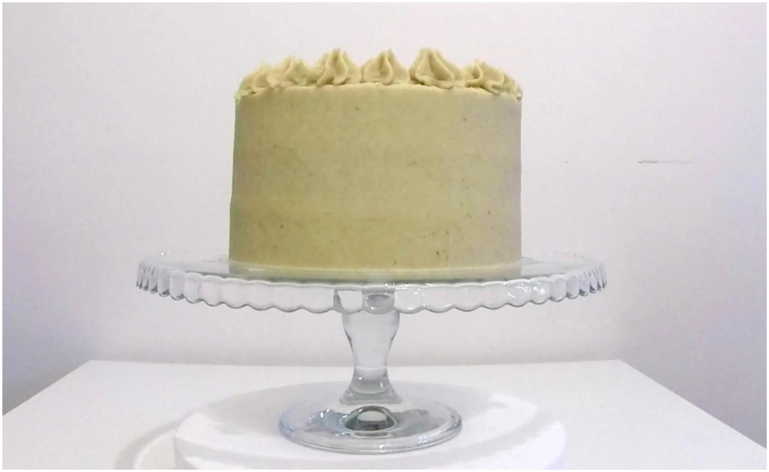 Christmas Gingerbread Cake