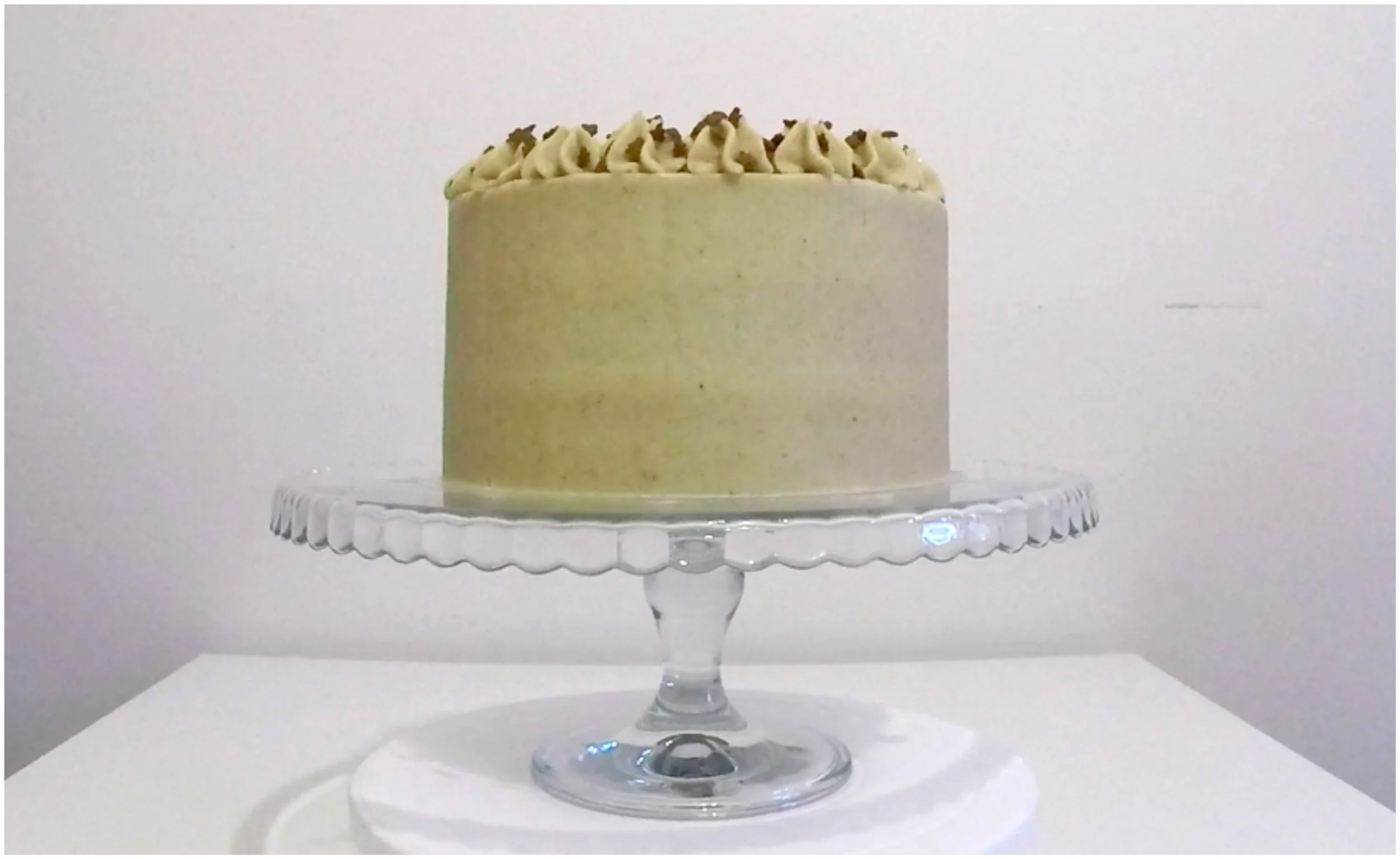 Christmas Gingerbread Cake