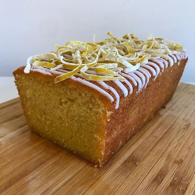 Lemon Loaf Cake 🍋 #baking #lemoncake
