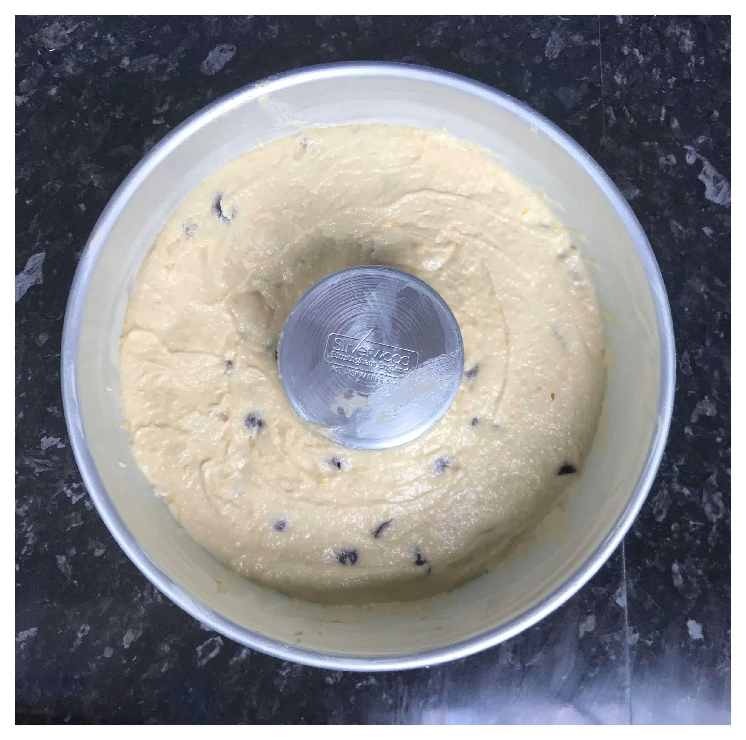 GBBO Technical Challenge S51E1 - Cherry Cake