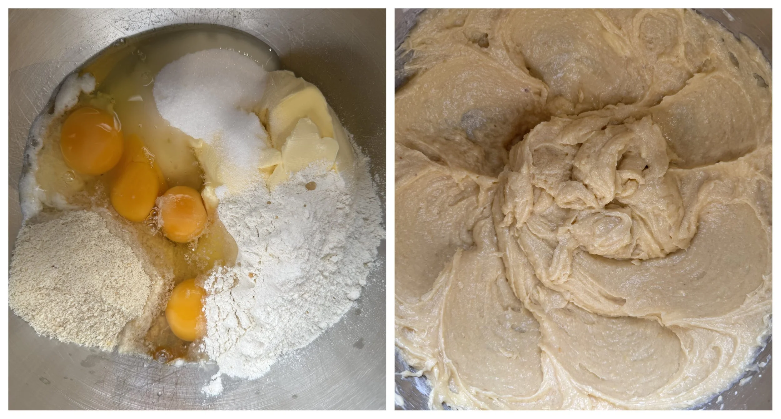 Almond Croissant Cupcakes