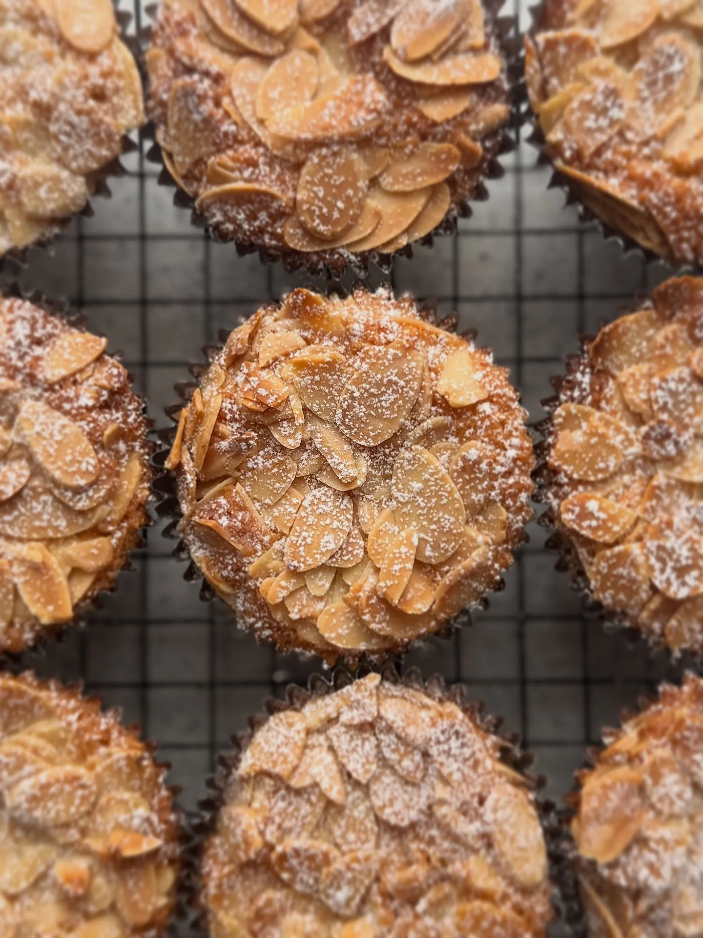 Almond Croissant Cupcakes