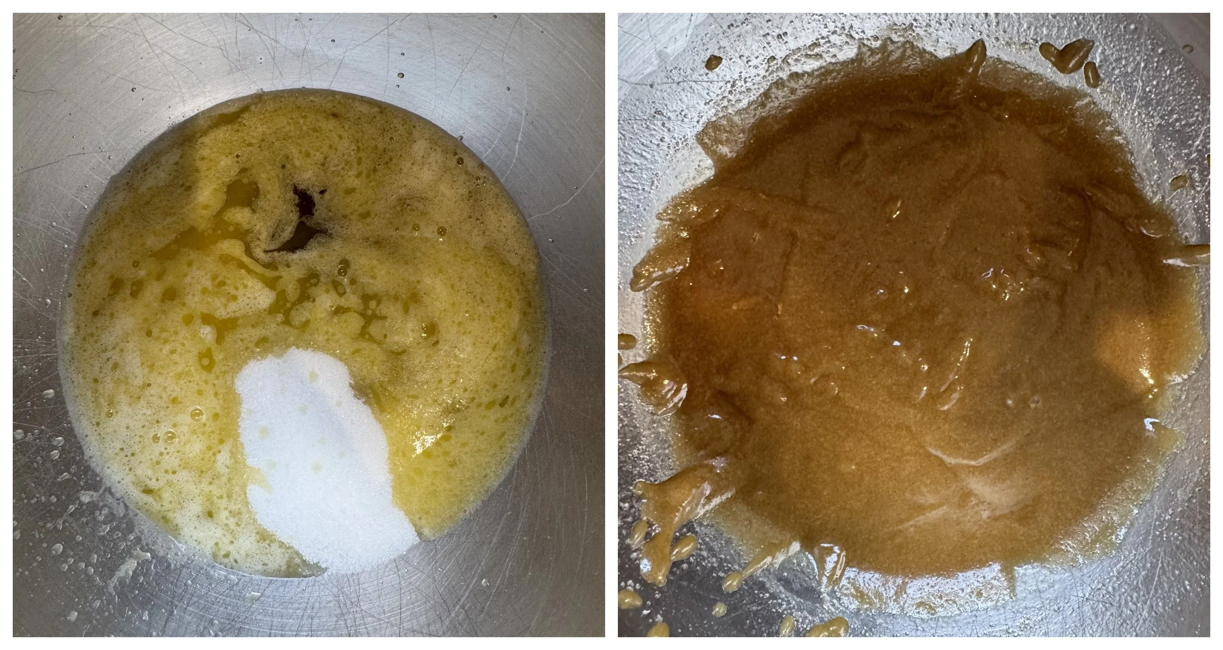 White Chocolate and Pistachio Blondies