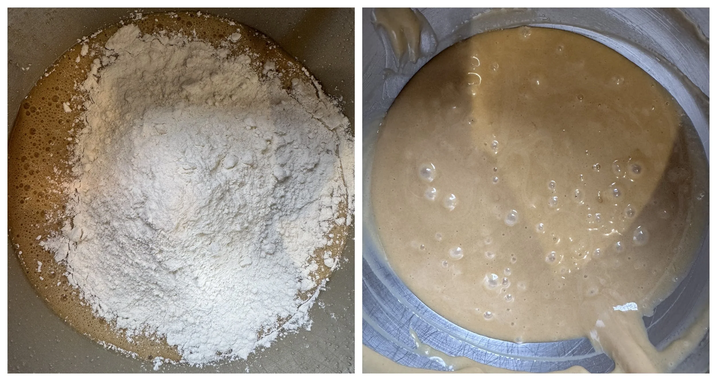 White Chocolate and Pistachio Blondies