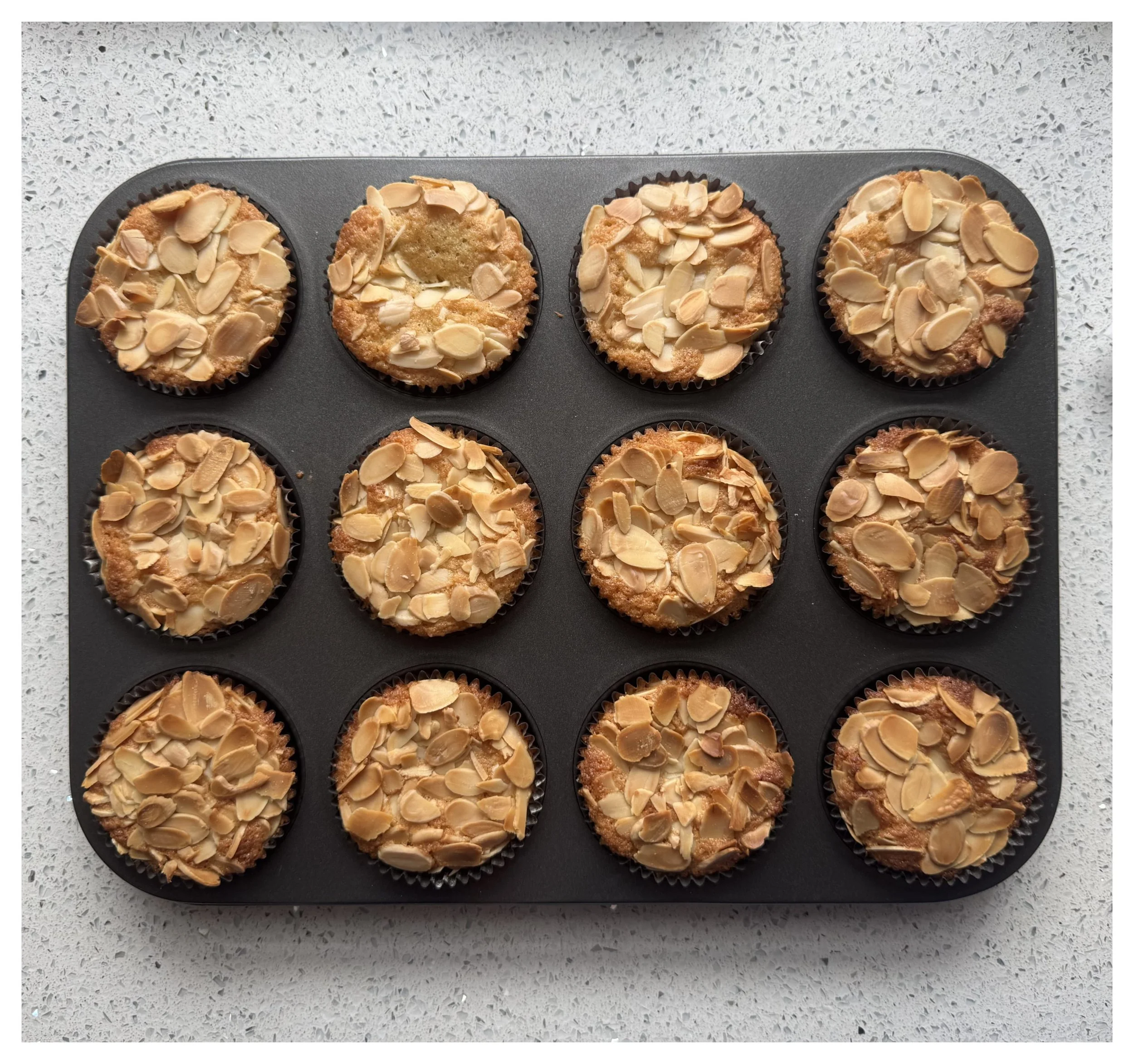 Almond Croissant Cupcakes