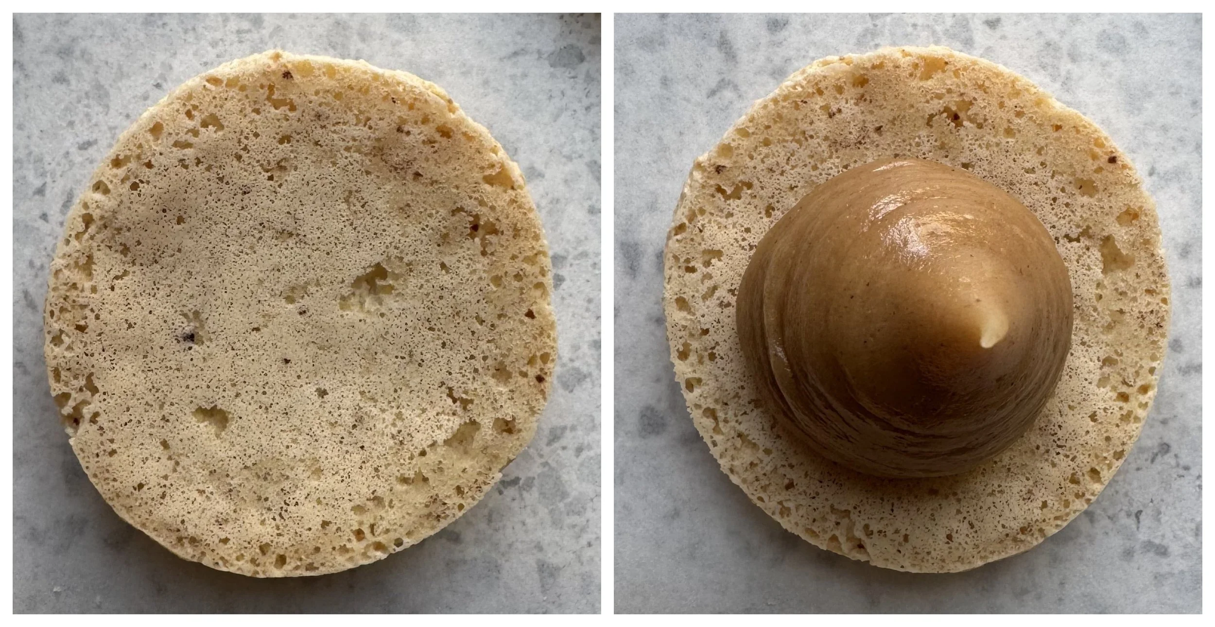 White Chocolate and Hazelnut Macarons