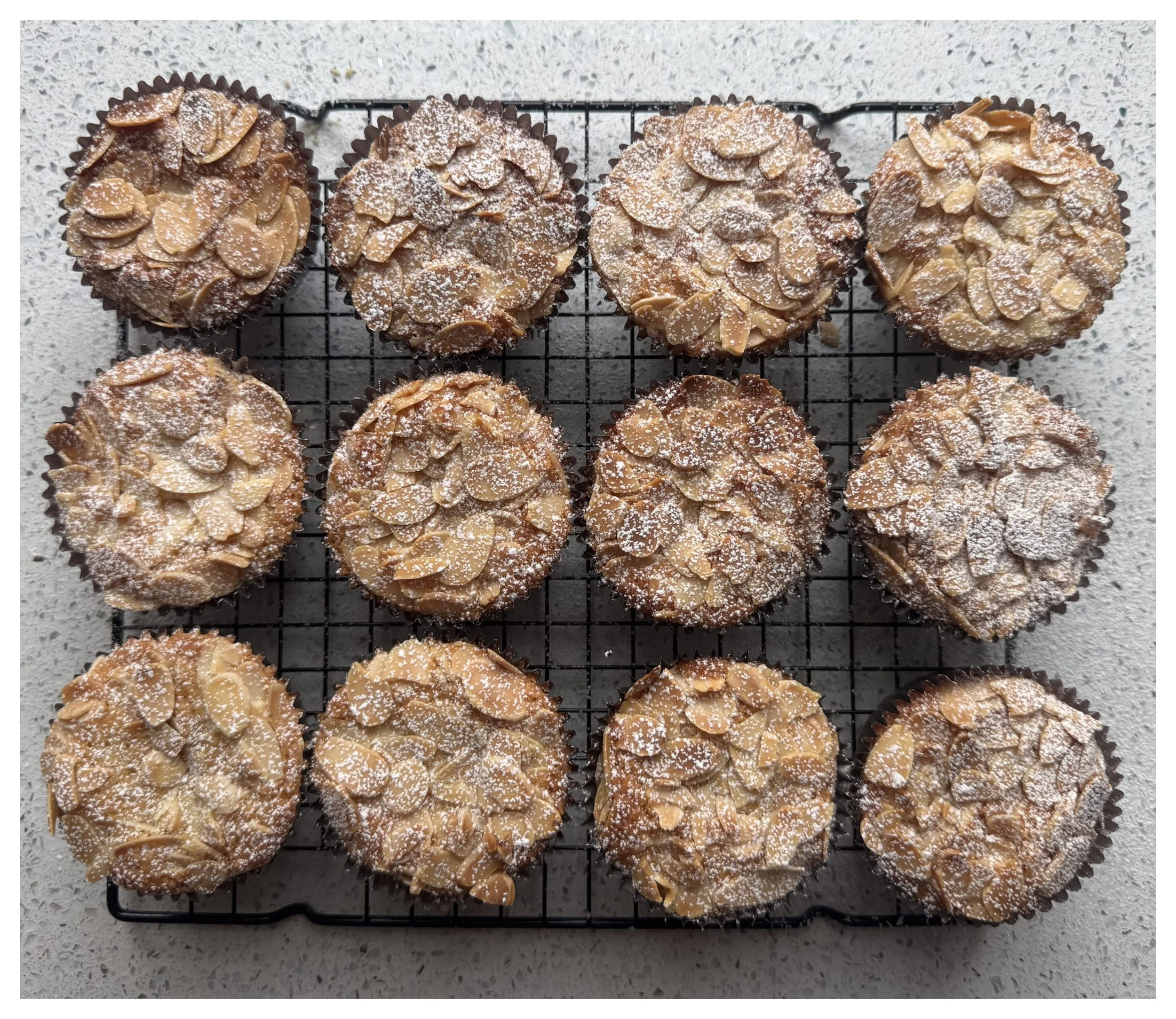 Almond Croissant Cupcakes