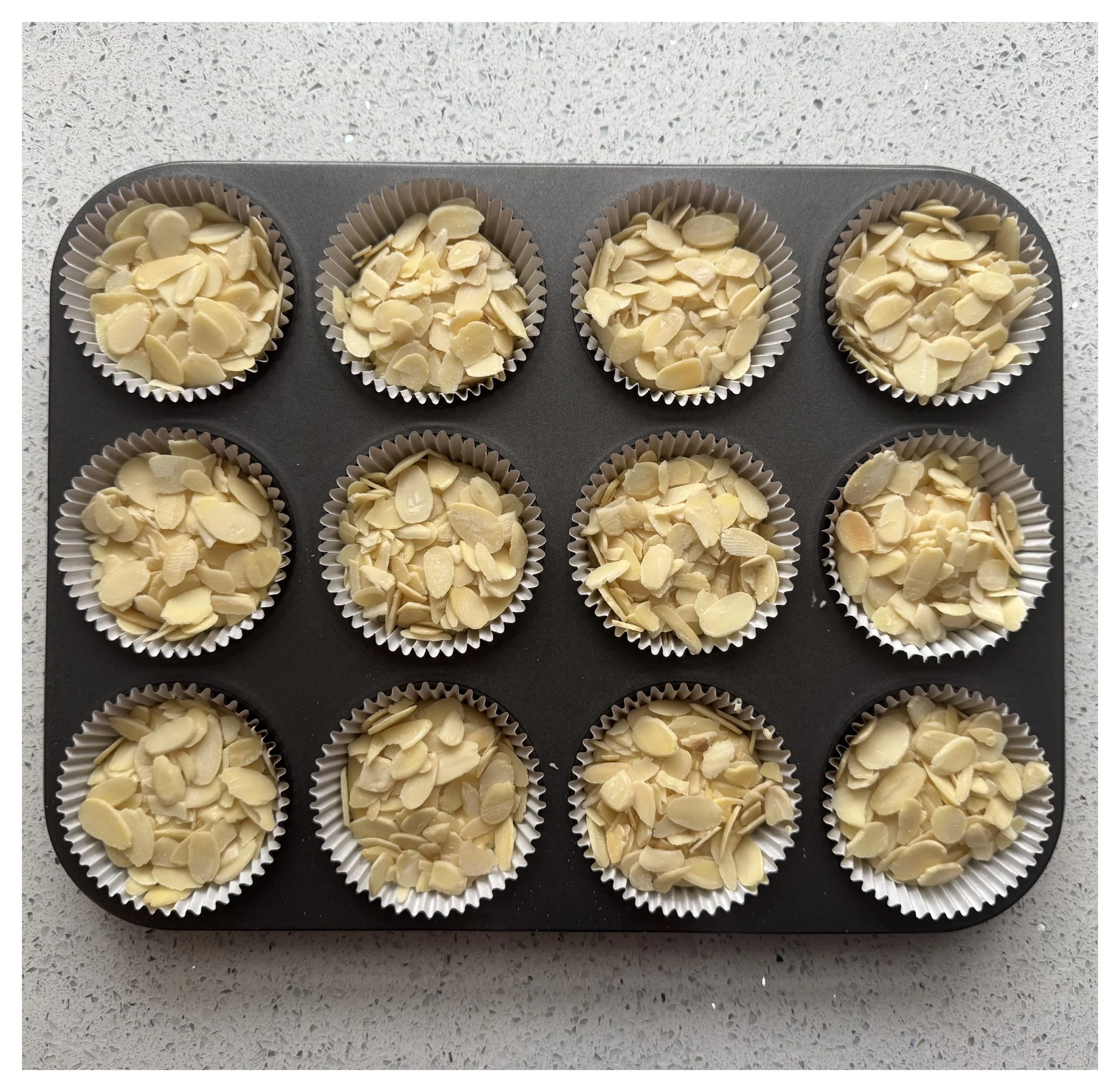 Almond Croissant Cupcakes