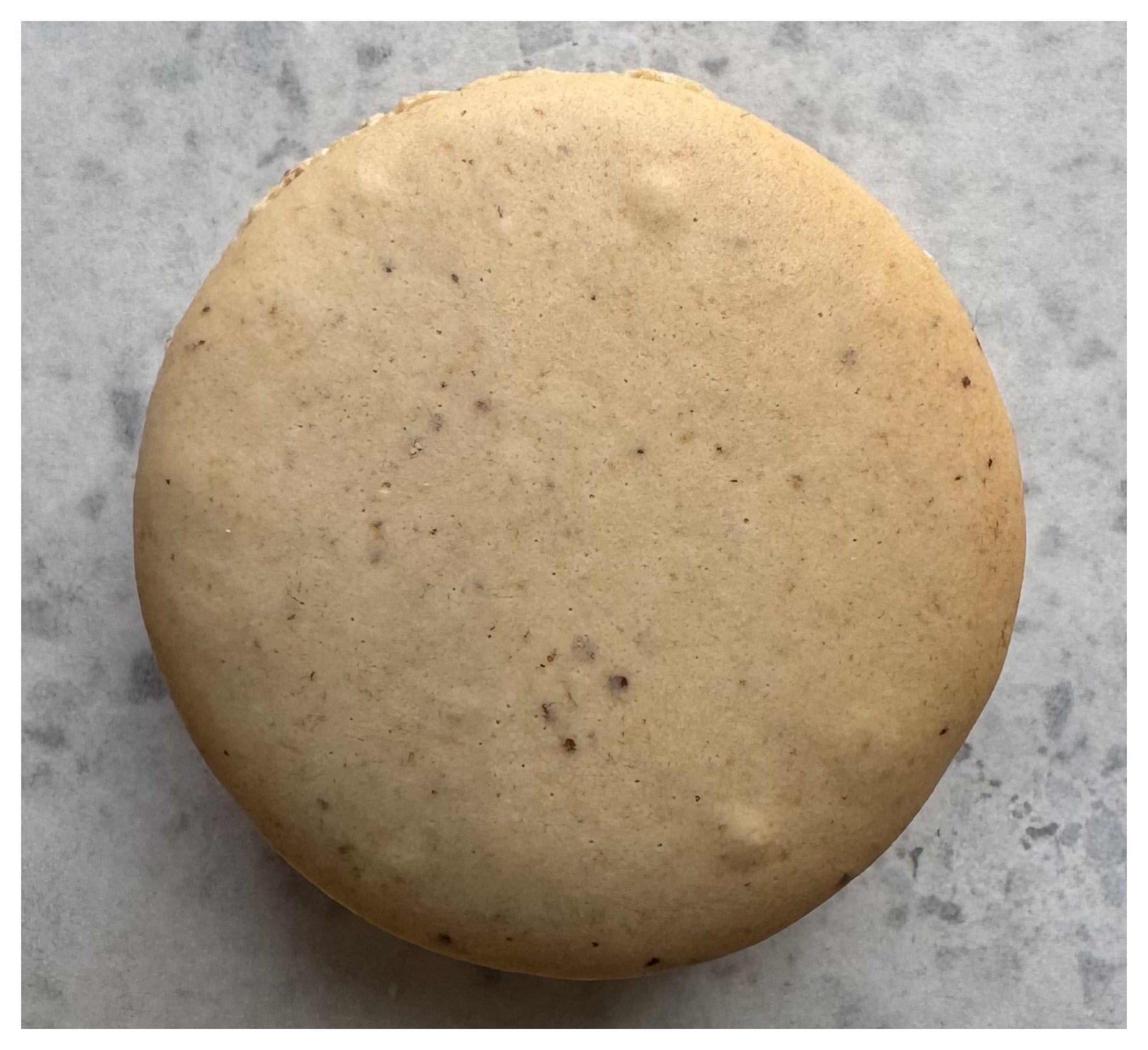 White Chocolate and Hazelnut Macarons