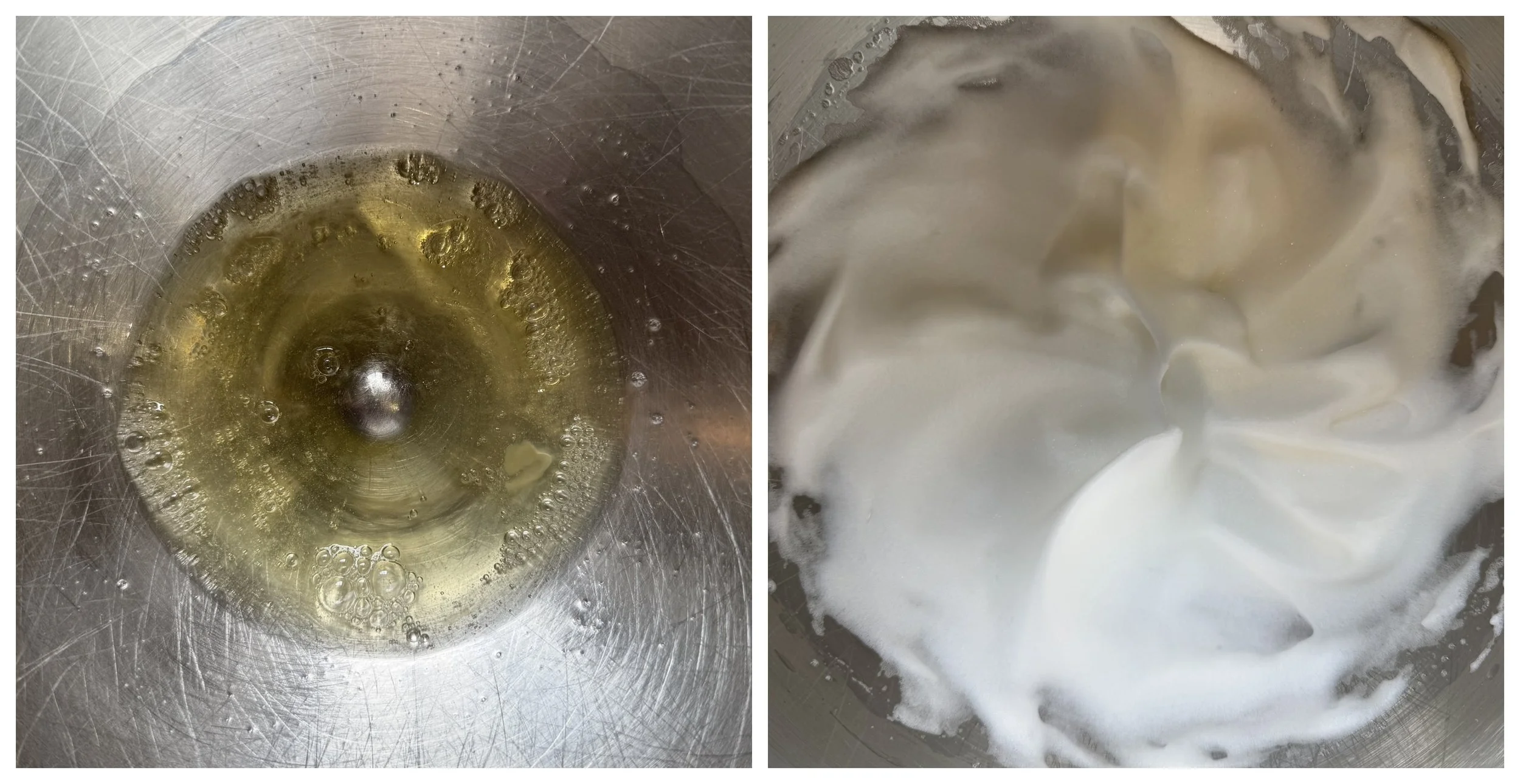 White Chocolate and Hazelnut Macarons