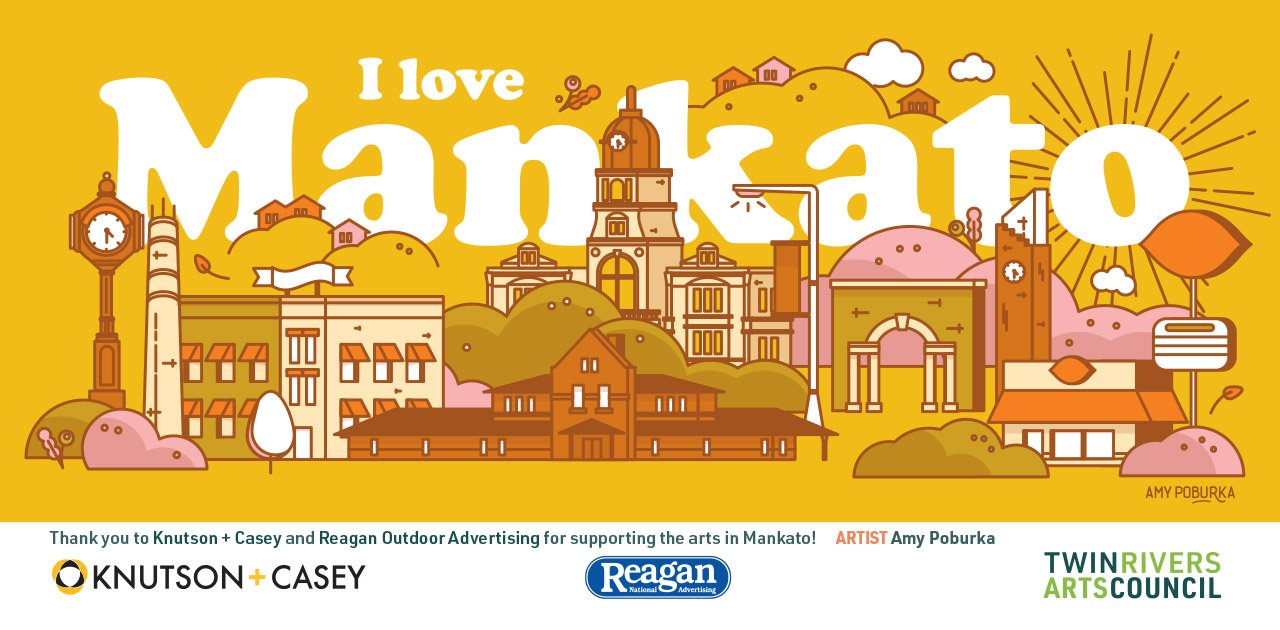 I Love Mankato by Amy Poburka