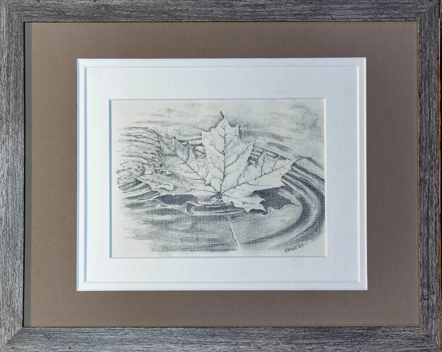 A Hint of Fall - SOLD
