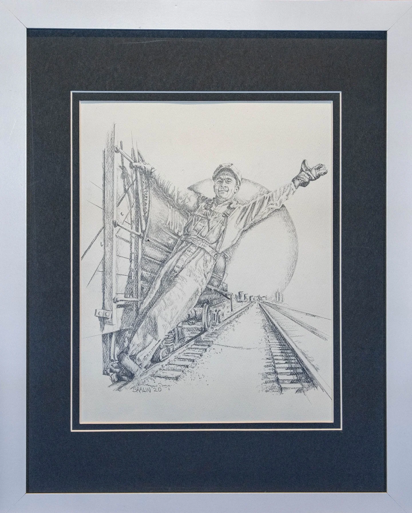 The Brakeman by Mark Braun