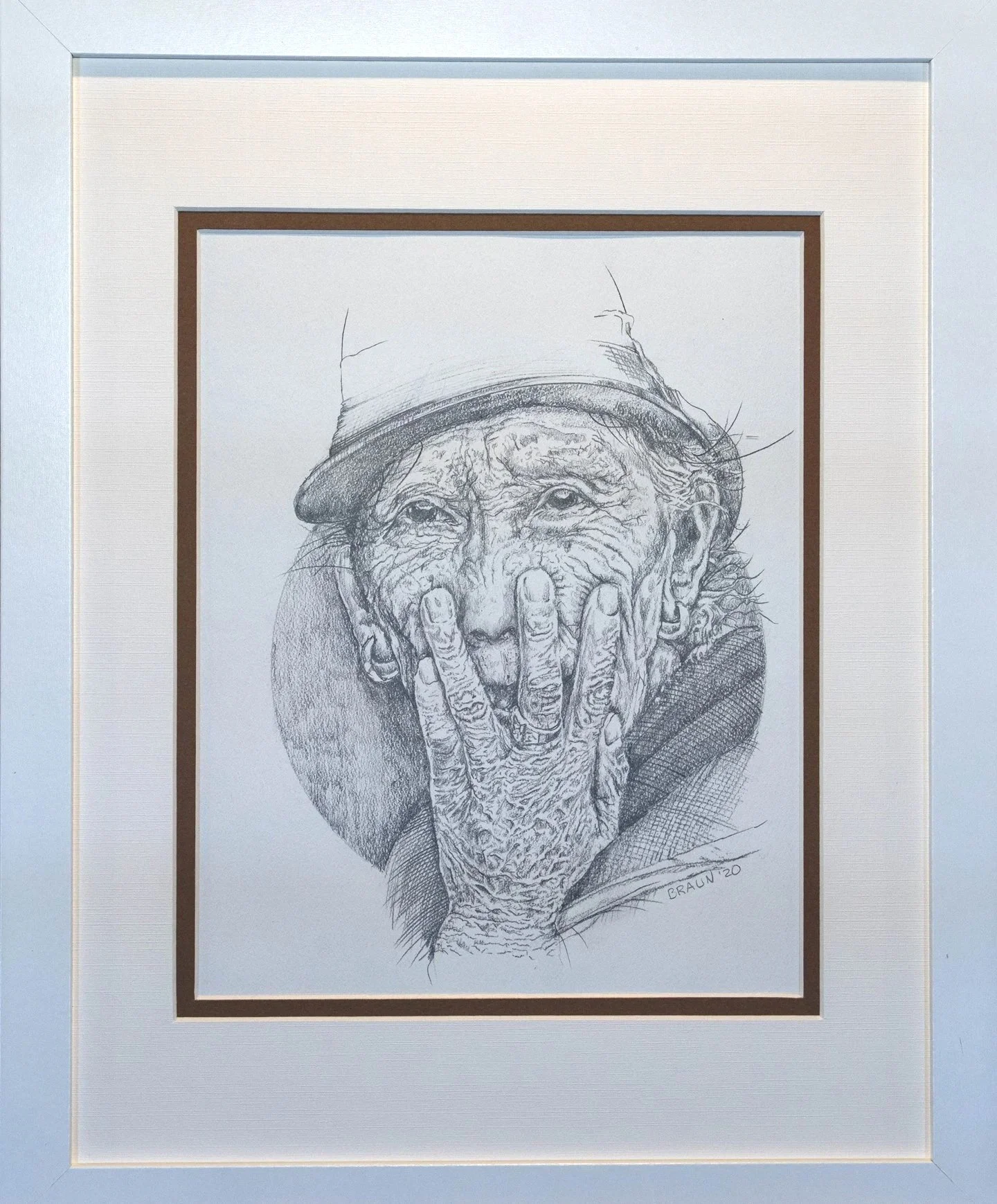 The “Oh My Word !” Woman by Mark Braun