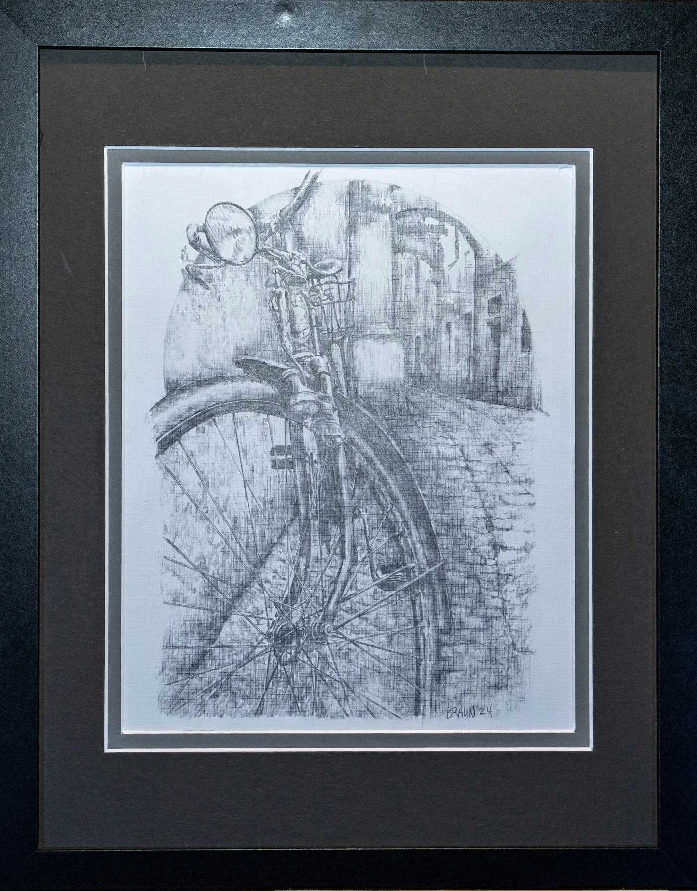 Resting Bicycle #1