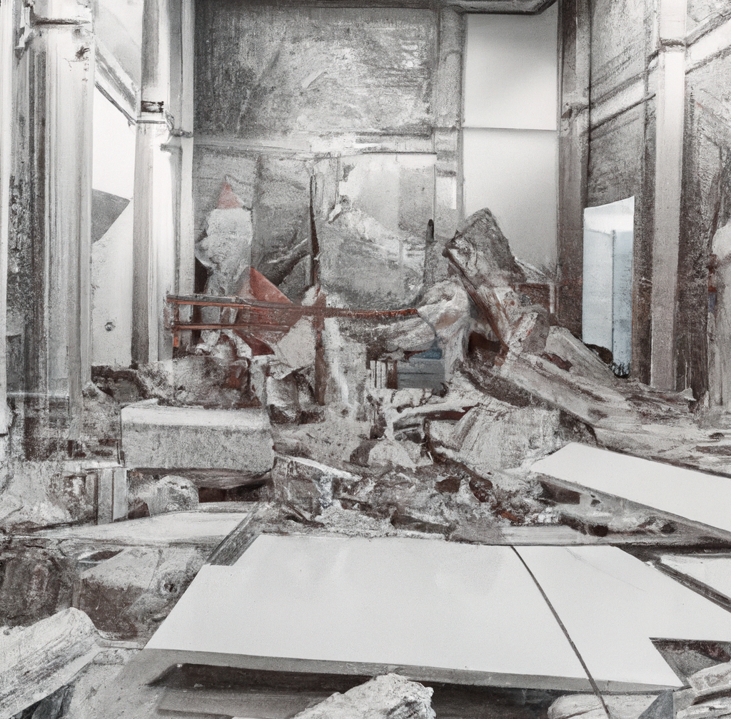 DALL·E 2022-11-28 22.24.22 -  hyperrealistic photograph of a ruined fine arts museum exhibition hall, total destruction in gray tones.png