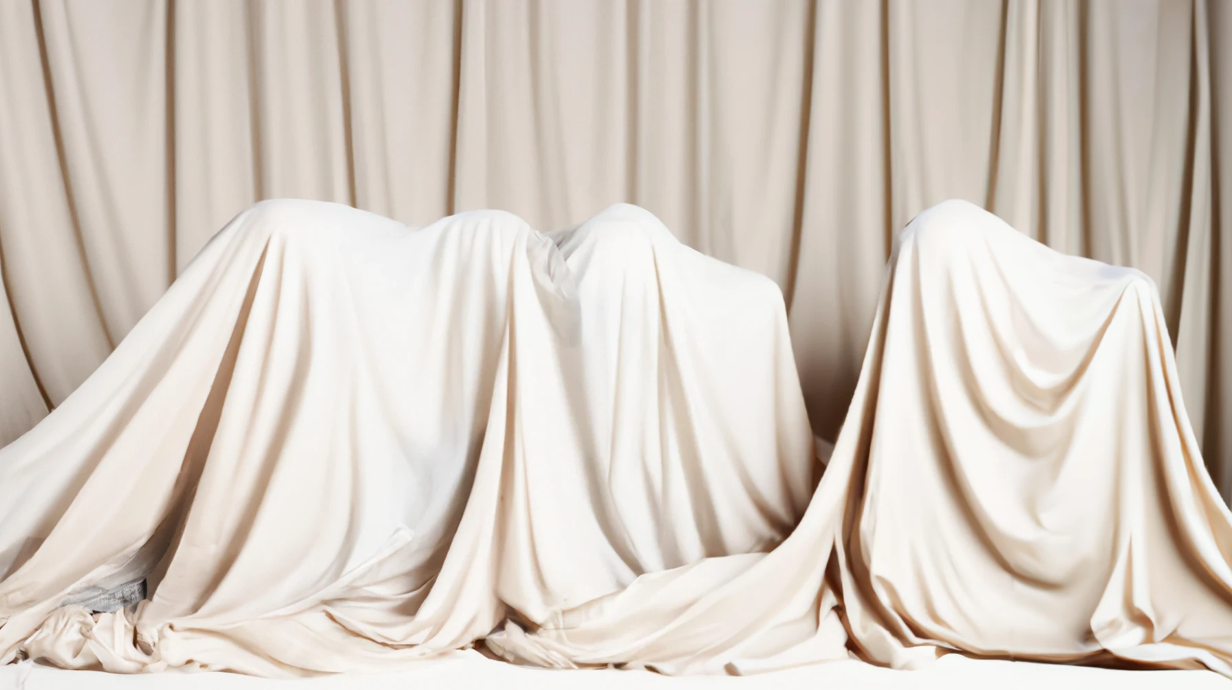 DALL·E 2022-12-19 11.51.28 - photographie studio d'une famille invisible de quatre personnes sous un drap blanc dans les tons gris et beige.png
