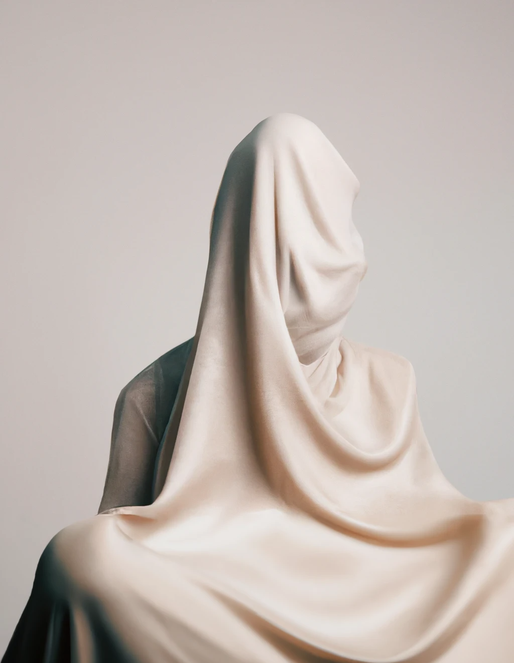 DALL·E 2022-12-19 12.08.17 - photographie studio d'une tête d'homme invisible qui chante behind un voile dans les tons gris et beige.png